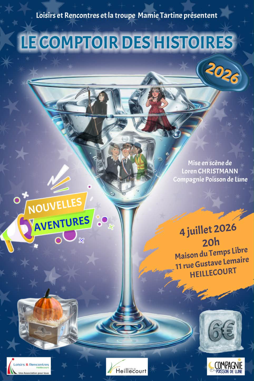 Le Comptoir des Histoires III
