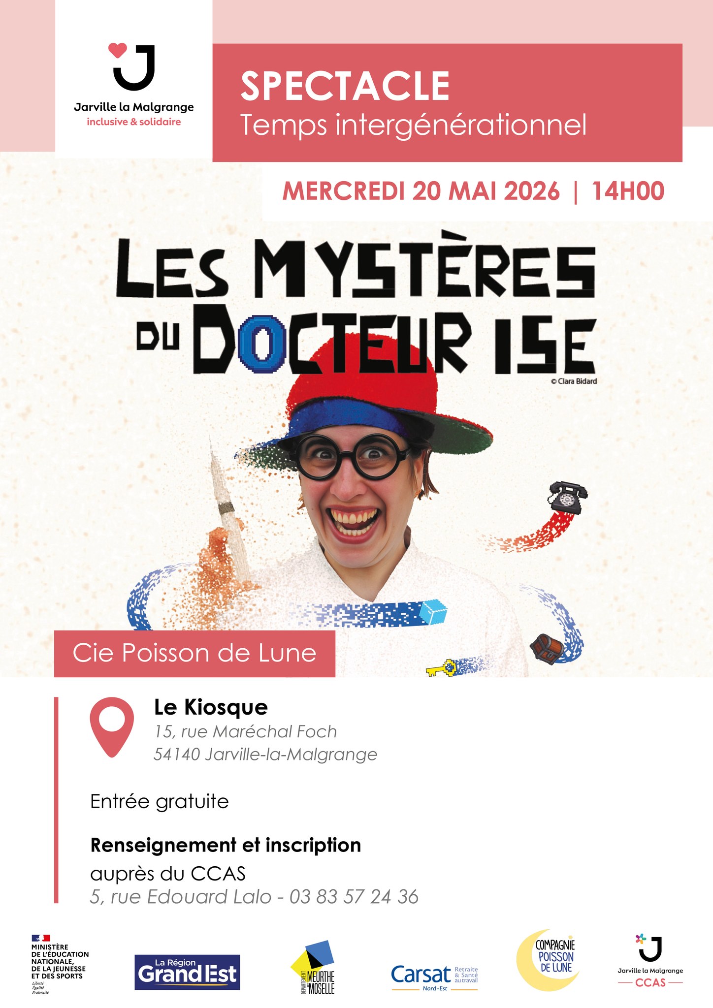 Les Mystères du Docteur Ise - Jarville