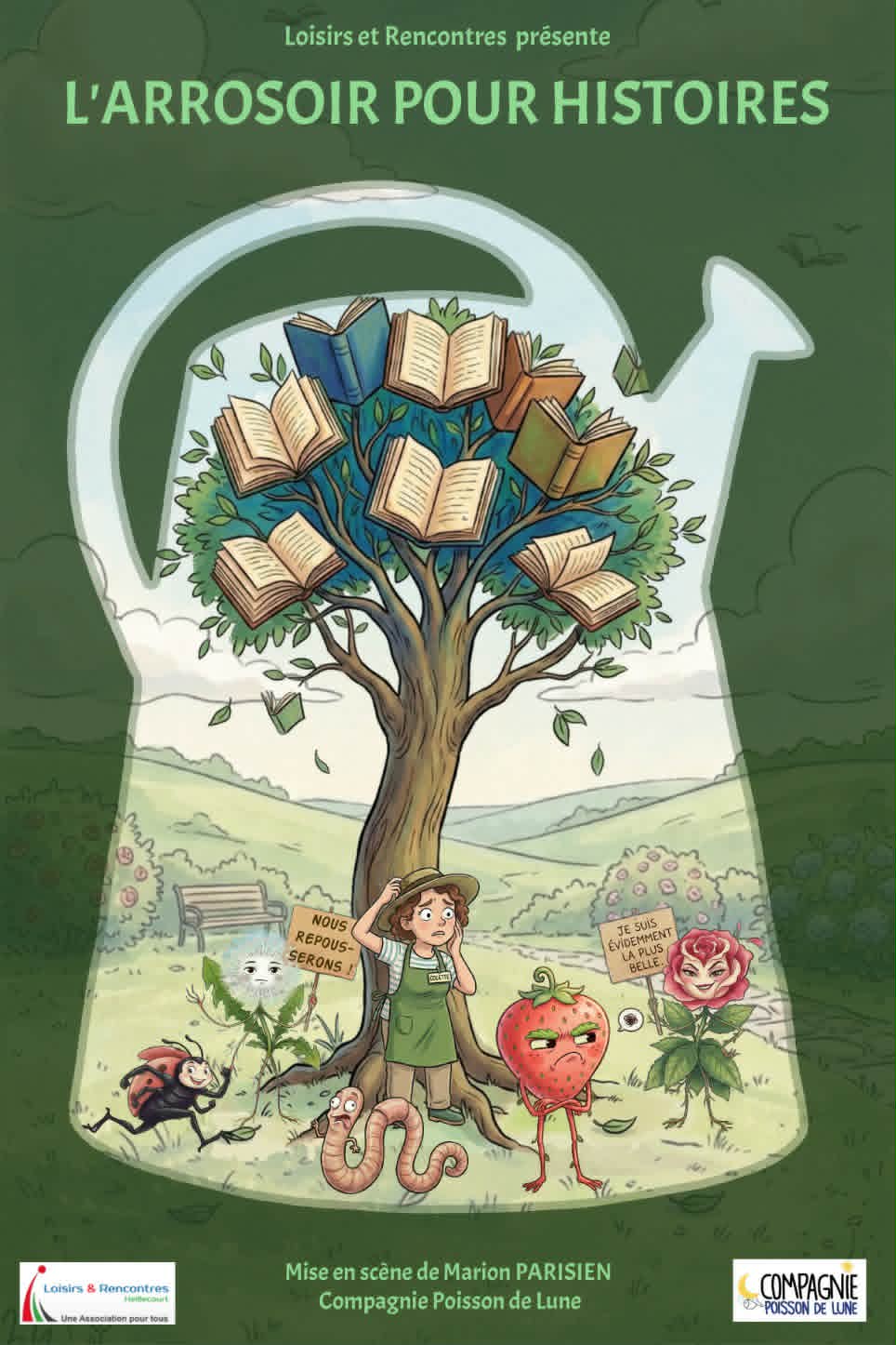 L'Arrosoir pour Histoires